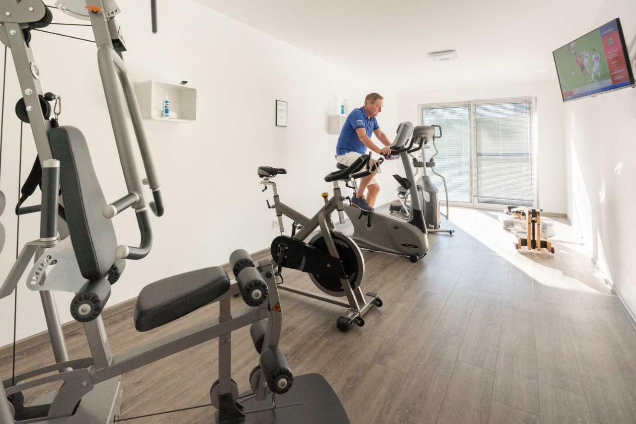 Appartement "Saphir" Mit Penthouseflair - Oase Am Haff Garz  Екстериор снимка