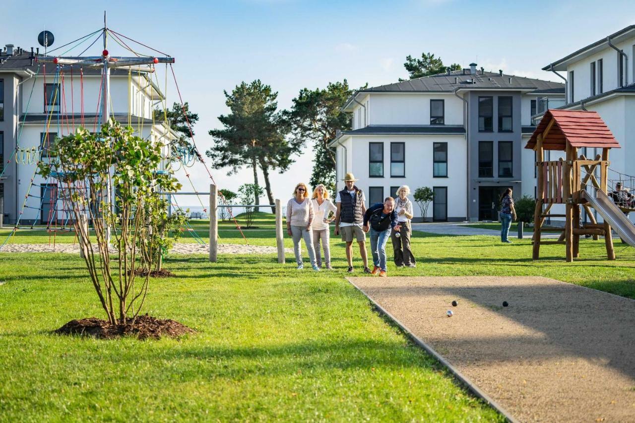 Appartement "Saphir" Mit Penthouseflair - Oase Am Haff Garz  Екстериор снимка
