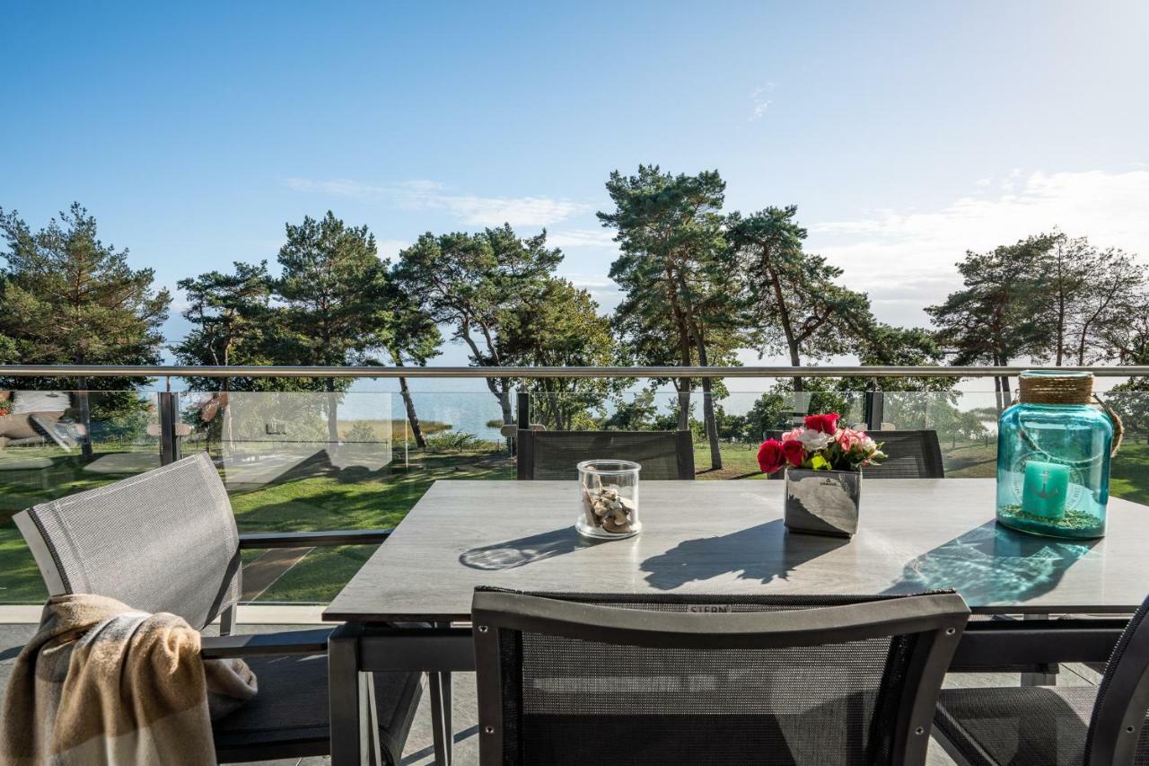 Appartement "Saphir" Mit Penthouseflair - Oase Am Haff Garz  Екстериор снимка
